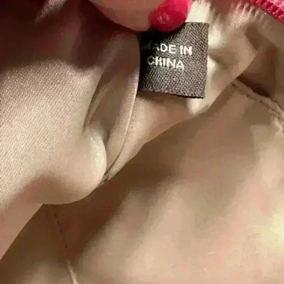 Coach Ashley Crossbody Swingpack Leather Raspberry Pink Shoulder Bag - Picture 12 of 13